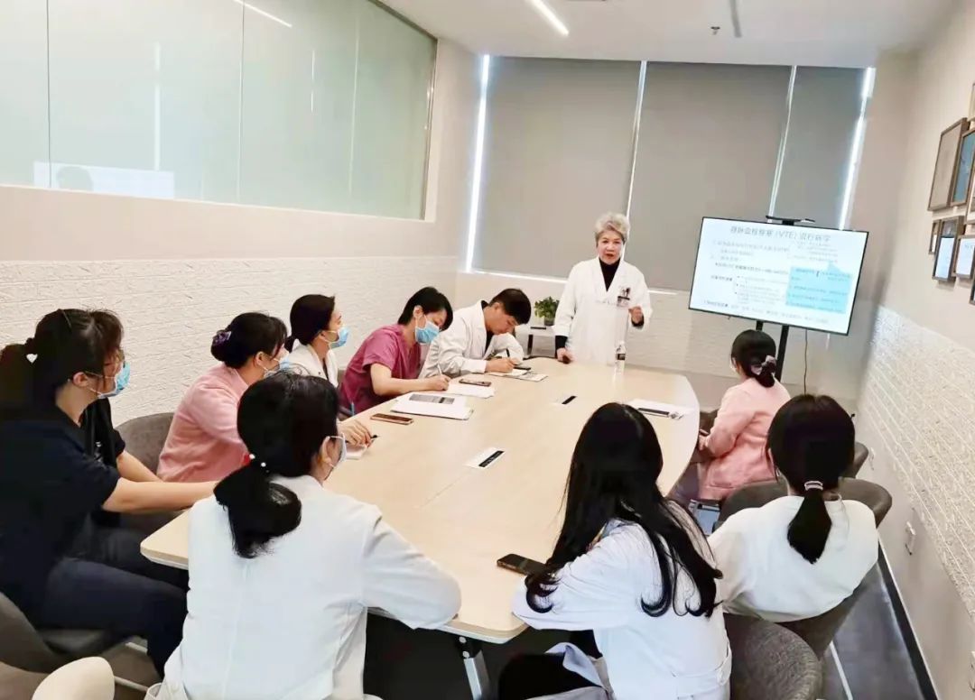 徐维璐教授亲临慈铭博鳌国际医院督导工作