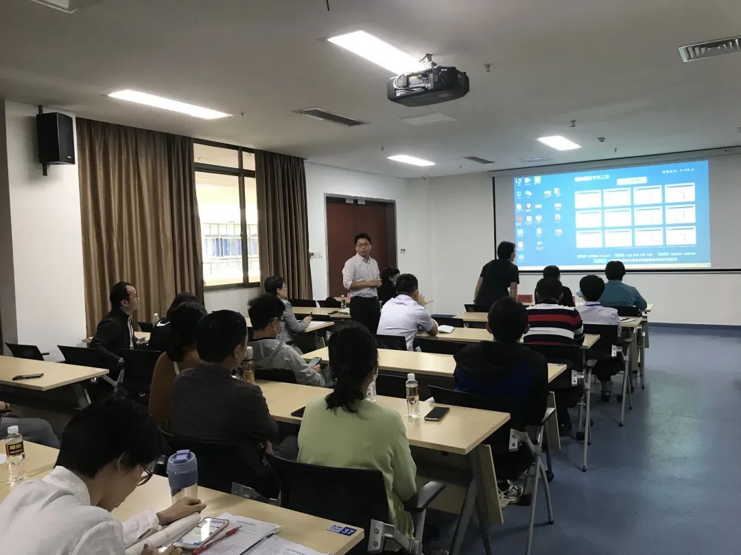 海南医学院第四期PBL导师培训工作坊在海医二院开讲