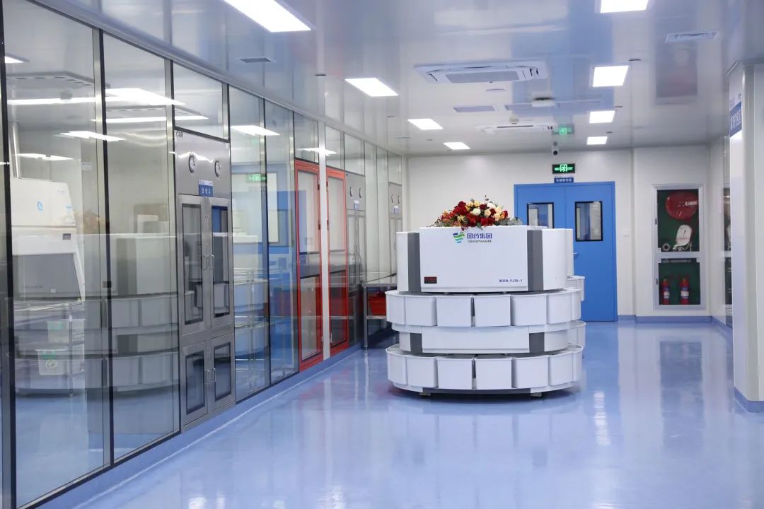 海南省人民医院静脉用药调配中心揭牌