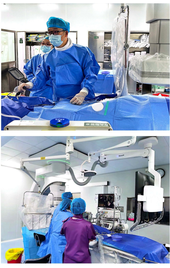 患者心腔内置入“天眼”,医生精准除“心病”