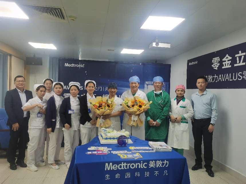 海医二院为患者植入全省首枚“零金属”生物瓣膜