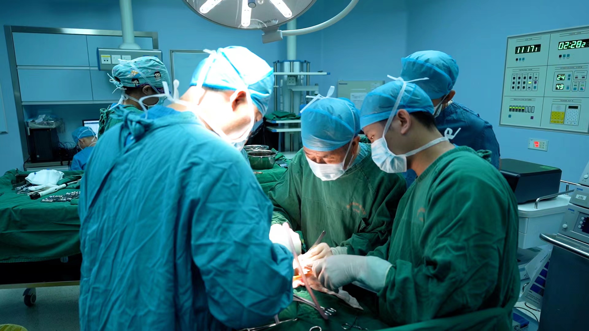 海南省肿瘤医院开展高难度精细化胰腺中段切除术