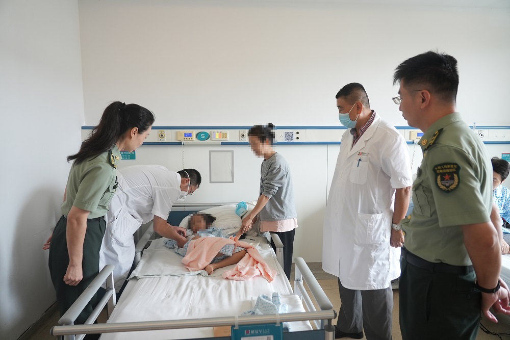 解放军总医院海南医院“补心”患儿康复出院了！