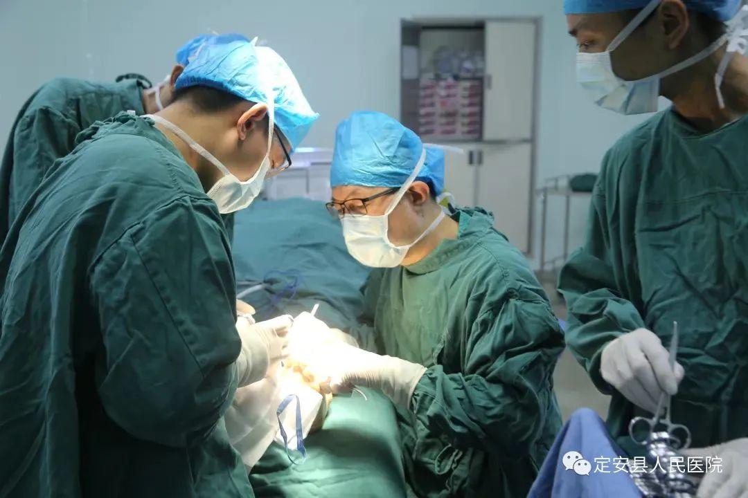 海南省人民医院定安分院完成首例足踇外翻矫形手术