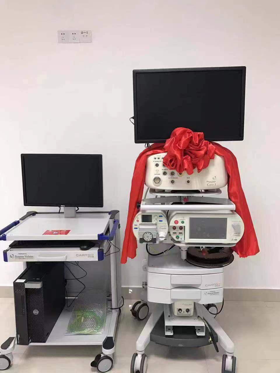 海南首台Carto V7 Prime系统落户解放军总医院海南医院