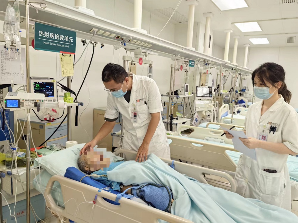 三亚连续高温热射病患者显著增多