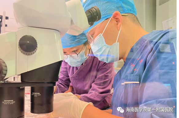 海南医学院第一附属医院成功实施全省首例重度地中海贫血儿童卵巢组织冻存