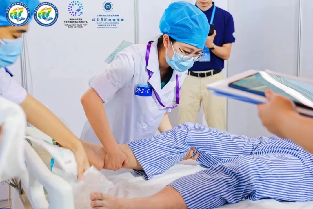 海南省第六届住院医师临床技能大赛开赛