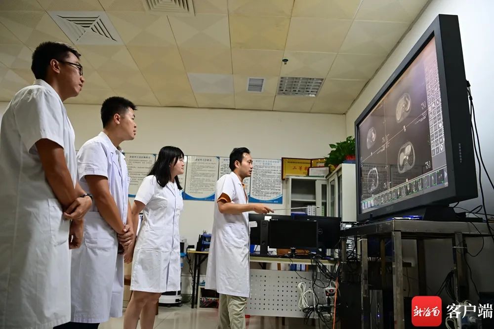 三亚市人民医院医疗集团开通远程影像诊断系统