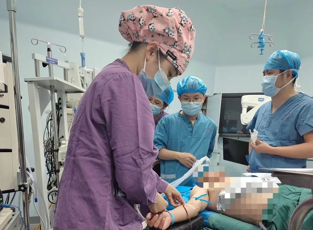 急性等容稀释式自体输血保障手术患者安全