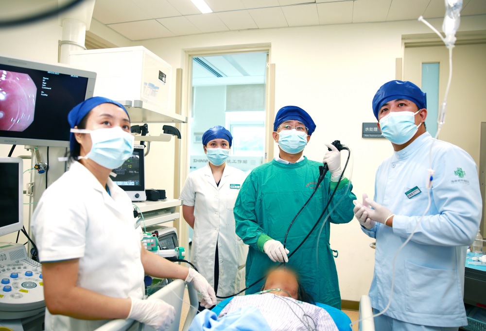 海南省肿瘤医院无痛气管镜诊疗真舒适