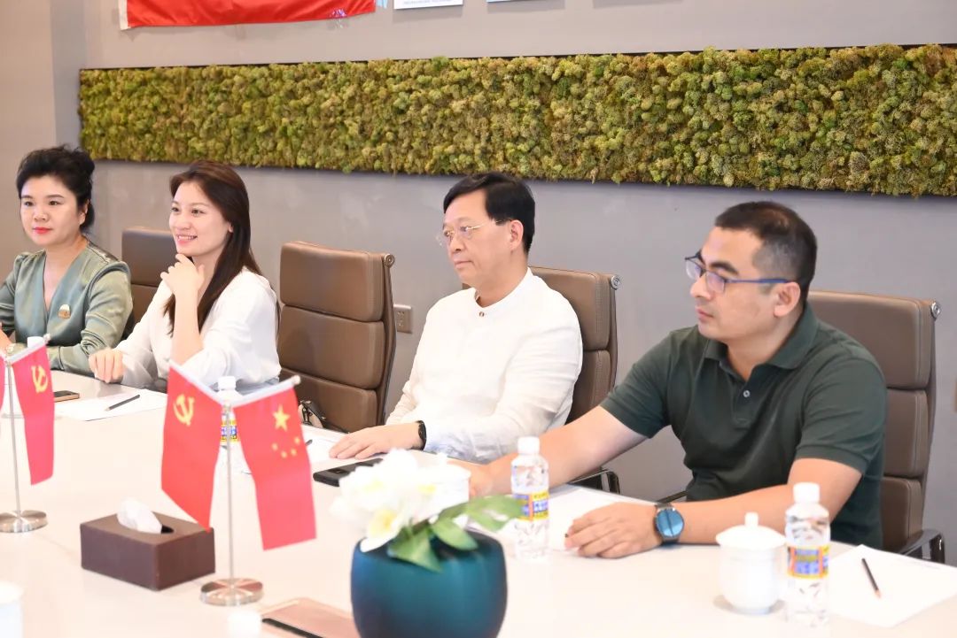 郭清教授一行莅临海医一附院乐城医院参观指导