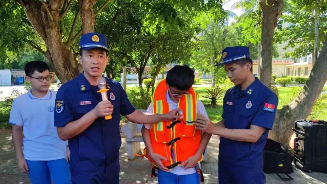 安全记心头 防“溺”于未然