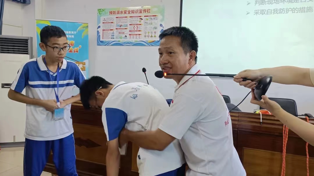 安全记心头 防“溺”于未然