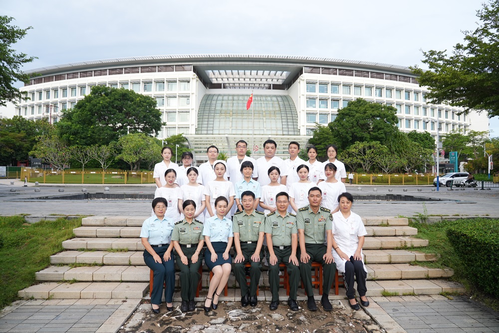 解放军总医院海南医院： “一站式”诊疗服务解决患者多病共存难题
