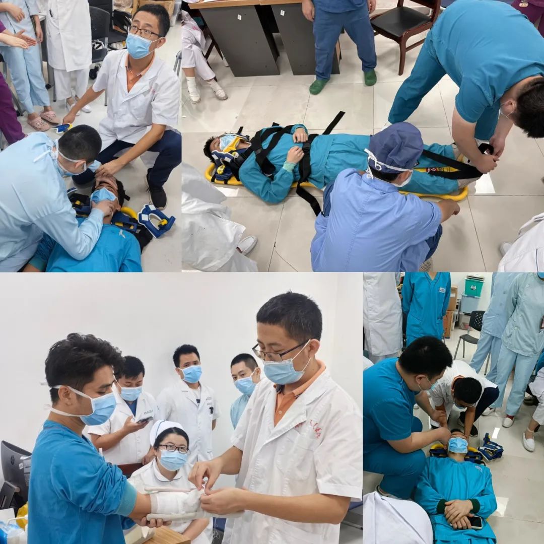 海南省人民医院开展护理突发事件应急人力资源库成员培训