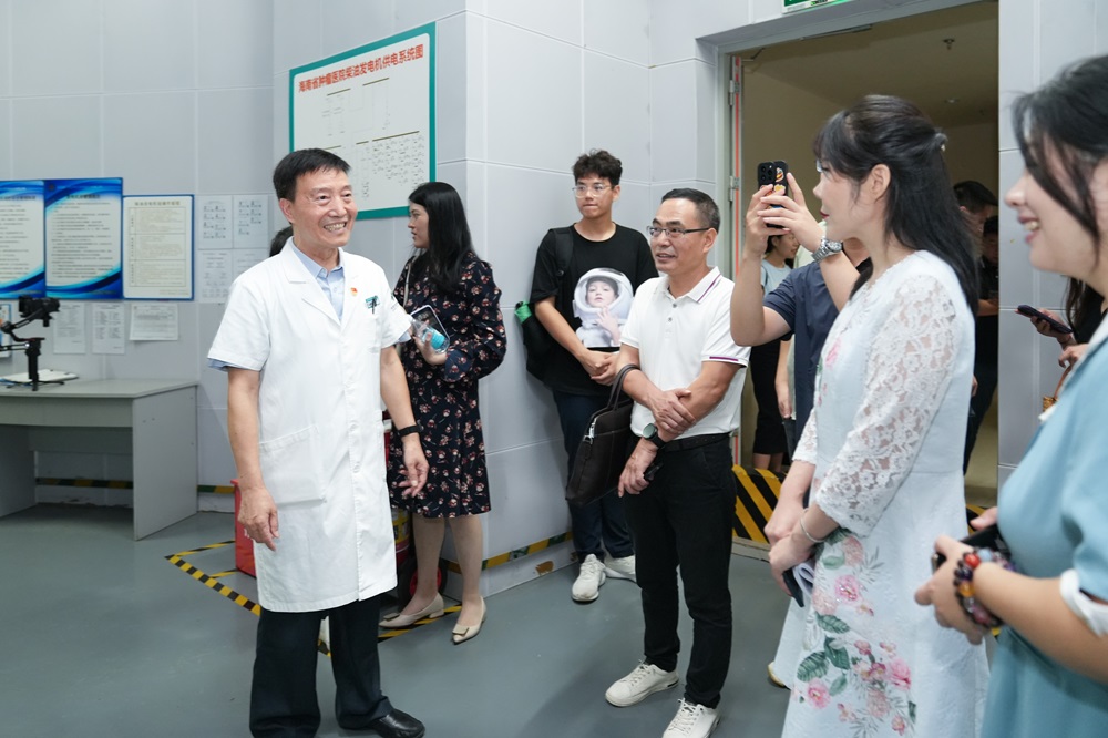 海南省肿瘤医院、海南成美医院组织“媒体开放日”活动