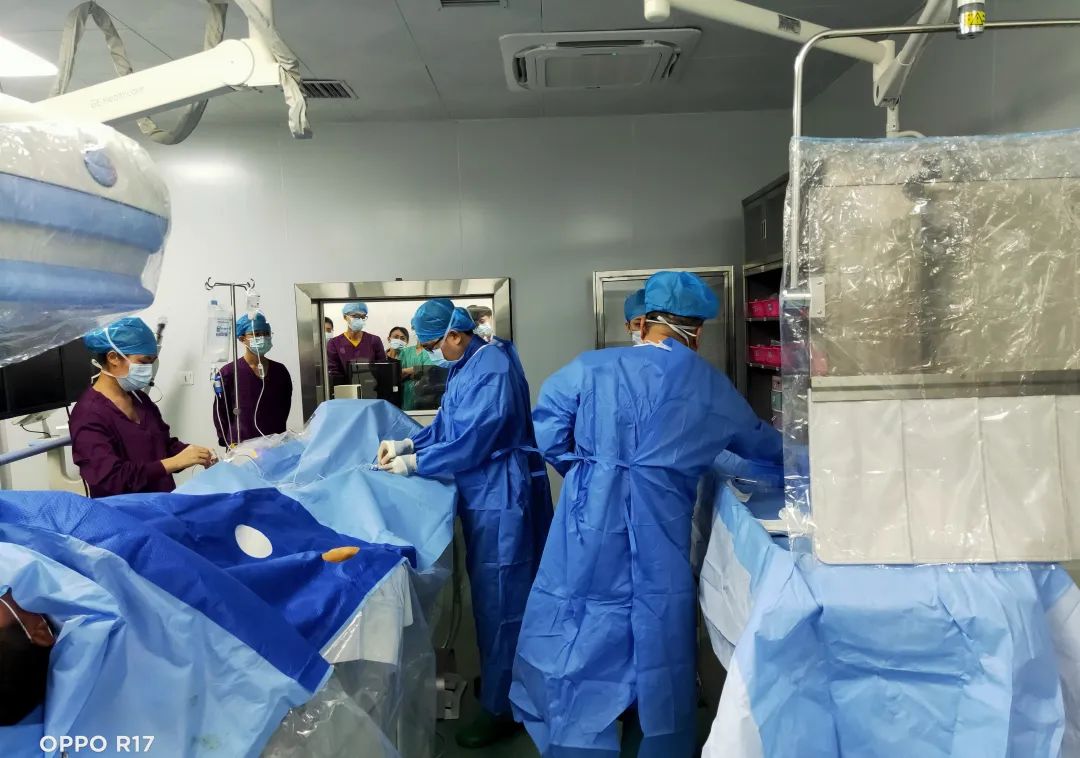 生死竞速，绿色通道无缝衔接抢救急性心肌梗死患者