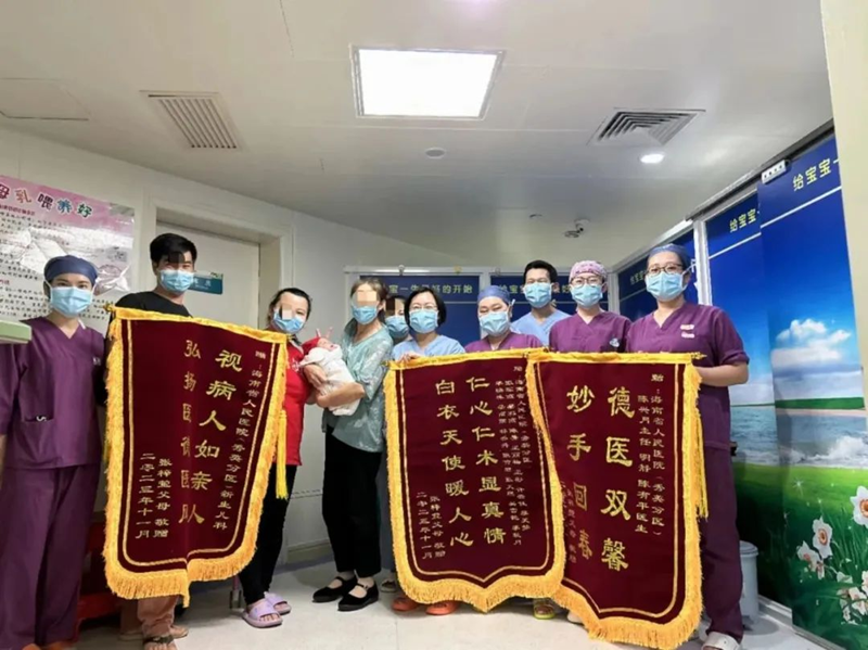 海南省人民医院成功救治省内最小胎龄早产儿