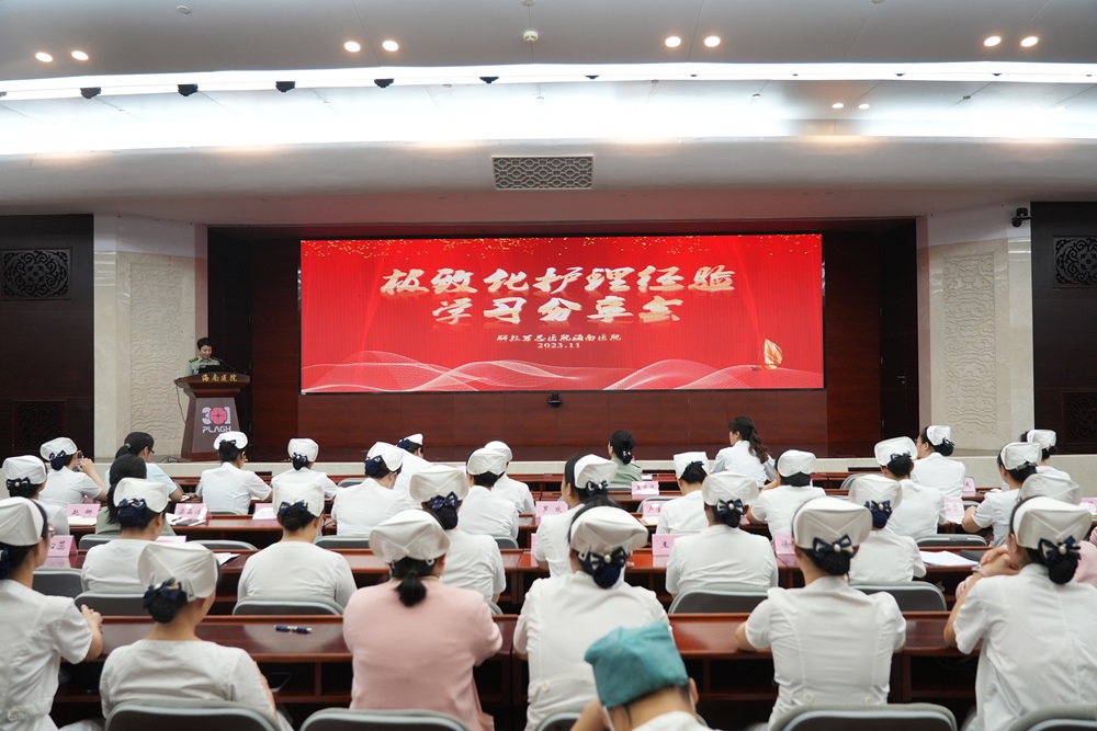 解放军总医院海南医院开展极致化护理经验学习分享会