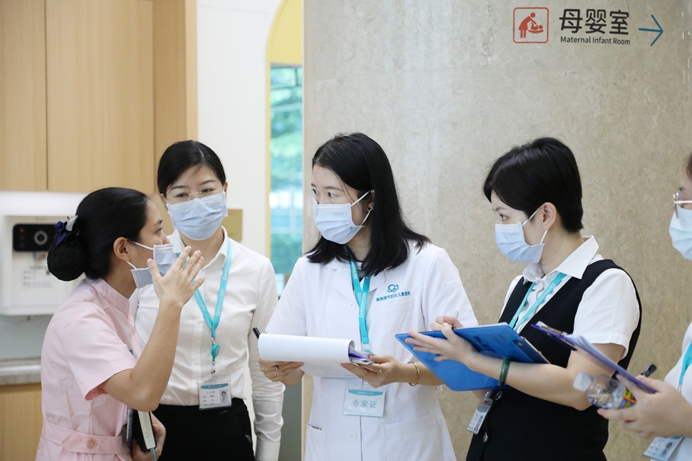 海南现代妇女儿童医院再获Qualicert国际服务认证