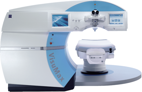 海医一附院引进德国蔡司全飞秒手术设备VisuMax3.0