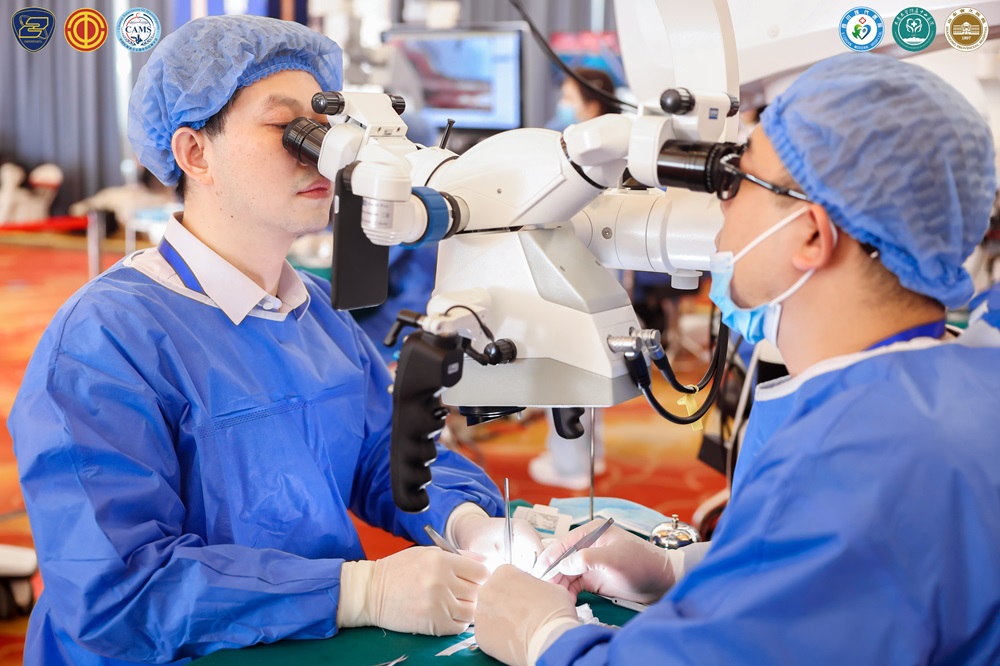 海南医学院第二附属医院在中国技协·超级显微外科血管吻合大赛获佳绩