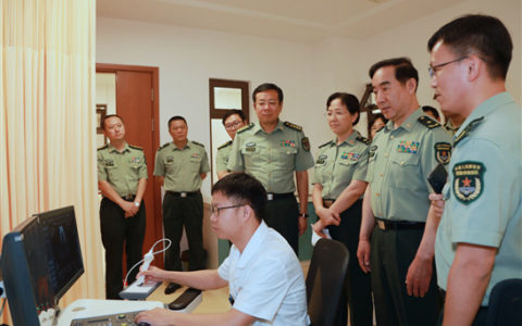 国际首家5G远程超声门诊在解放军总院海南医院成立