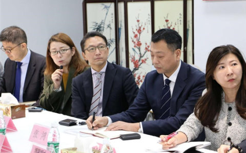 安斯泰来大中华区总经理滨口洋一行到访乐城