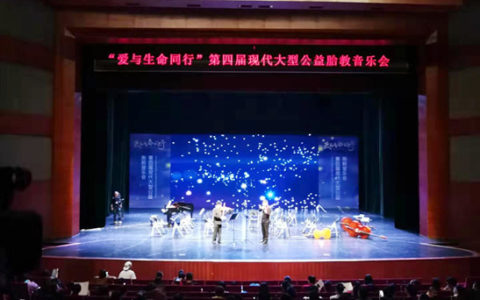 第四届现代大型公益胎教音乐会海口奏响