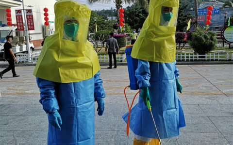 天涯也是战场 三亚中心医院全院备战精准防控
