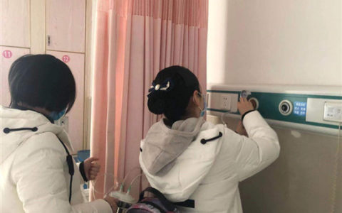 海南医护临战前一天：为接收病人做好充分准备