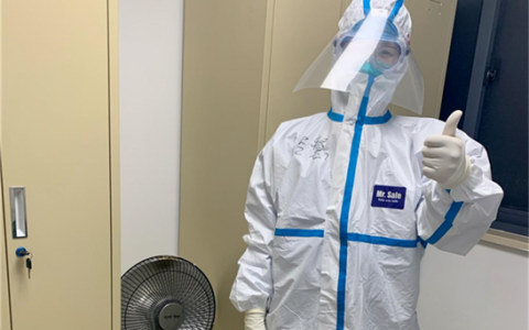 爱和希望一定比病毒生长得更快