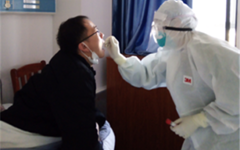 海医二附院刘霞玉：今天，很忙碌，也很充实