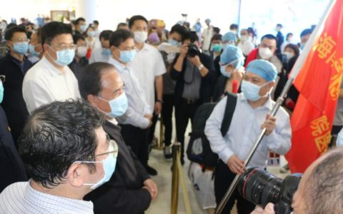 邓春：从"非典"到"新冠"的战"疫"老兵