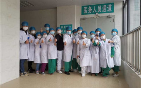 海医二附院符秋爱：疫情面前，我感受到了团结的力量