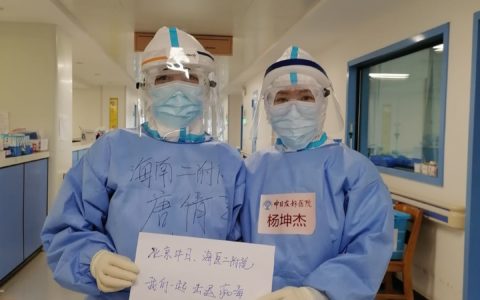 海医二附院唐倩芸：我们共同的目标：山河无恙，国泰民安！