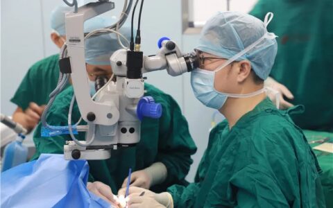 国内首例Artificial Iris人工虹膜植入手术在博鳌超级医院实施