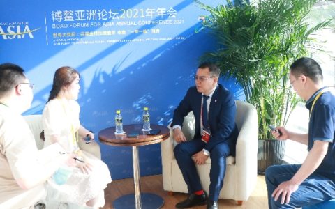 博鳌亚洲论坛嘉宾鲜胜：勇担责任助力大健康事业发展