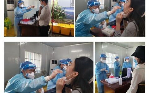 王小婷：坚守在抗疫一线的“外卖员”