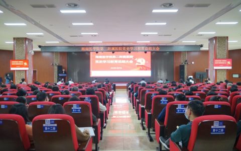 海医二院召开党史学习教育总结会议