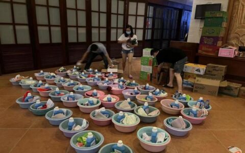 海南省妇儿中心保障部筑牢抗疫后防线