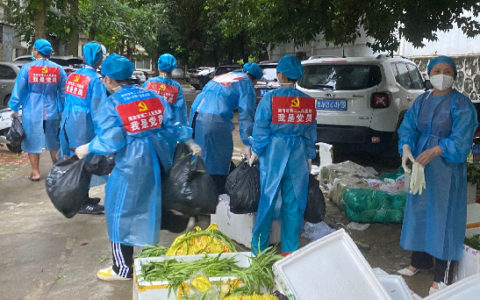 抗疫纪实｜送春风的人