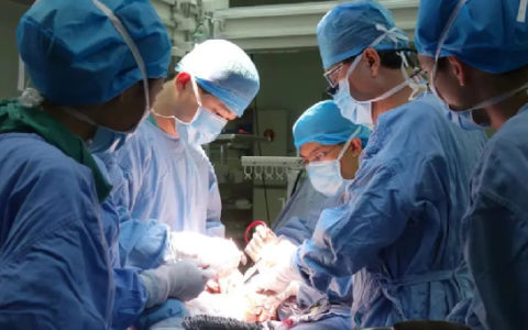 海南省人民医院多学科开展省内首例腹主动脉瘤及结肠肿瘤同期手术