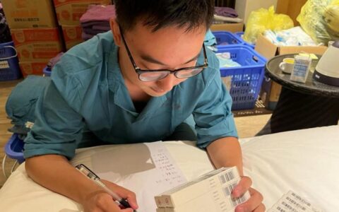 龚可：投身抗疫宣传战 传播战疫最强音