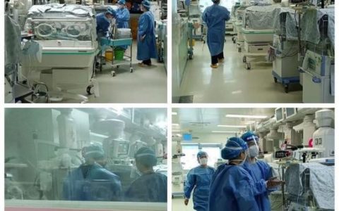 海南省妇儿中心新生儿科党支部战“疫”实录