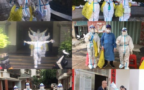 战“疫”一线党旗红 临时党支部显担当