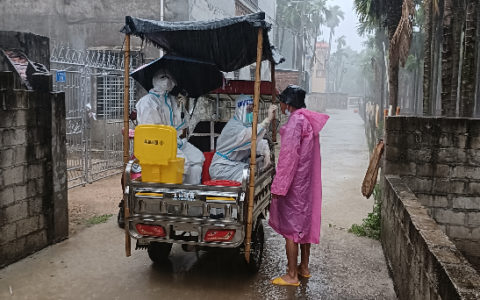 海南省肿瘤医院、海南成美医院赴乐东医疗队抗疫故事