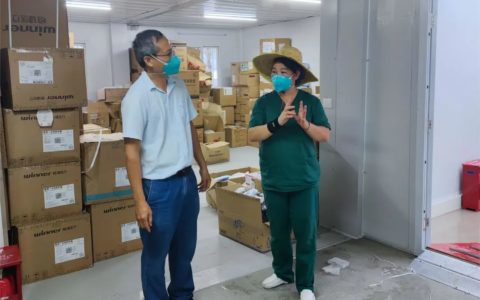 抗疫纪实｜朱运娟：以支部为引领　凝心聚力战疫情