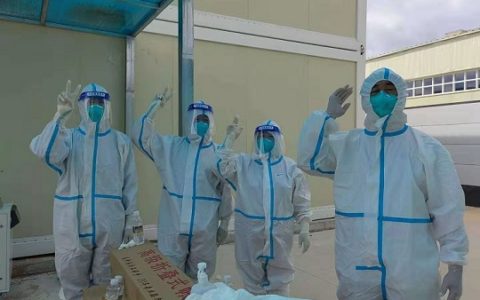 乐东县人民医院党总支：让党旗在抗疫一线飘扬